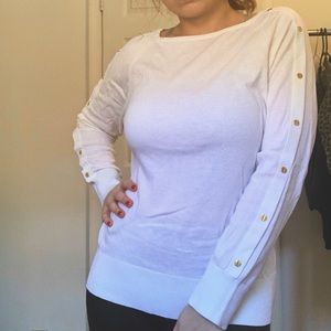 Michael Kors Studded Top